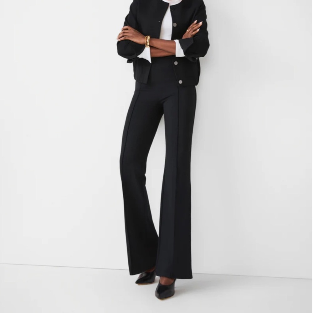 Spanx Ponte Flare Pant - Petite